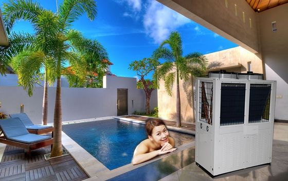 R410A A+++ ERP R32 DC Inverter Kolam Renang Pompa Panas Udara Ke Air