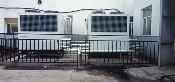 Pemanasan Udara Ke Air Sistem Pasokan Air Panas Ketinggian Tinggi Terkendali Cerdas