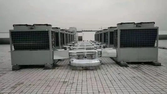 Pemanasan Di Bawah Lantai Pompa Panas Sumber Udara Pendingin Udara Hemat Energi