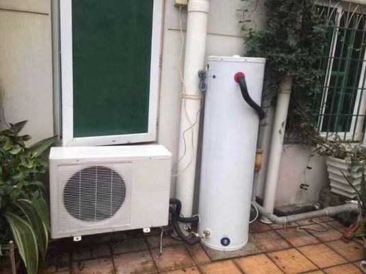 Udara Ke Air Kolam Renang Pompa Panas Pembakaran Ruang Kondensasi Suhu Rendah