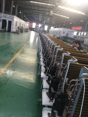 Udara Ke Air Kolam Renang Pompa Panas Pembakaran Ruang Kondensasi Suhu Rendah