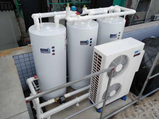 Pemanas Air Pompa Panas Sumber Udara untuk Pemanasan Perumahan