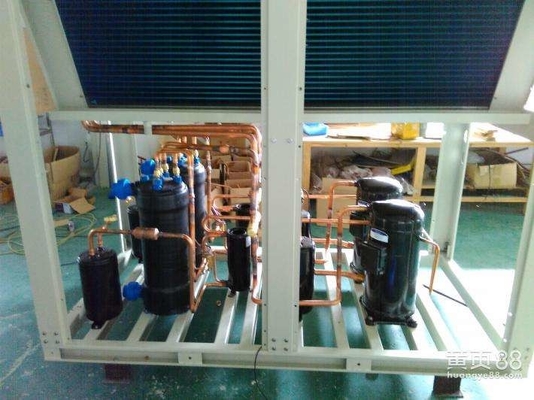 R410A Air Source Pool Heater Pompa Panas Inverter Penuh