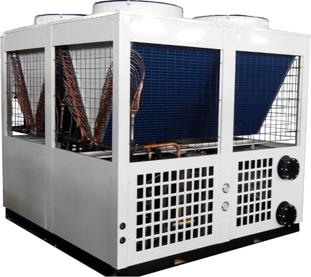 R410A Air Source Pool Heater Pompa Panas Inverter Penuh