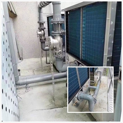 220V 5.5KW Kolam Renang Rumah Tangga Pompa Panas Sumber Udara Dengan Tabung Titanium