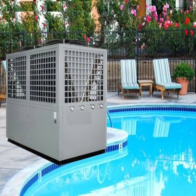 WIFI Udara Ke Air Kolam Renang Pemanas Pompa Panas R32 DC Inverter Sumber Udara Kecil