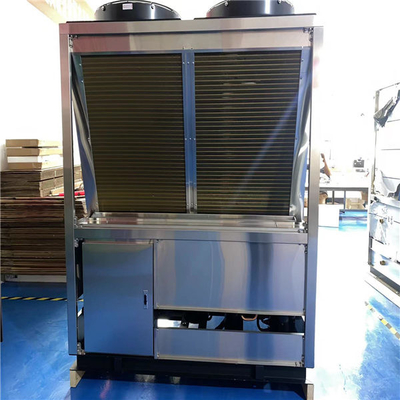 7KW CO2 R744 Sumber Udara Pompa Panas Pemanas Air Karbon Netral Emisi Karbon