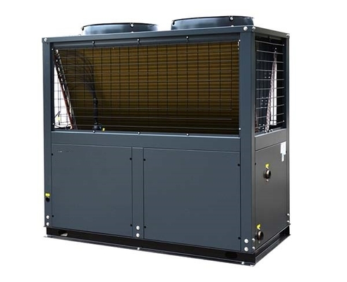 Aluminium Fin Air To Water R744 CO₂ Pompa Panas Komersial 40kw