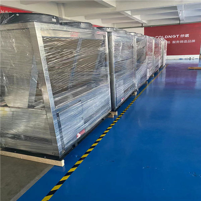 CO2 R744 Refrigerant Air Atau Pompa Panas Sumber Air Semi Tertutup Reciprocating