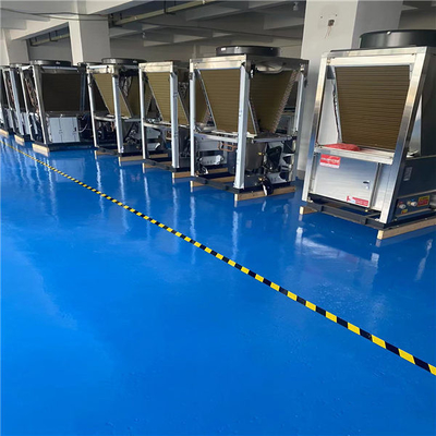 Komersial REVERE CO₂ R744 Pompa Panas Udara Ke Air 40kw