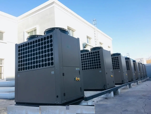 Sistem Pompa Panas DORIN INVERTER CO2 R744 Multi Daya