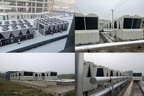 Sistem Pompa Panas DORIN INVERTER CO2 R744 Multi Daya