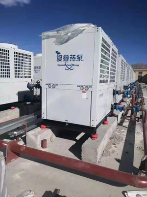 Unit Pompa Panas COP Cascade Tinggi 150Kw untuk Refrigeran R410A R134a