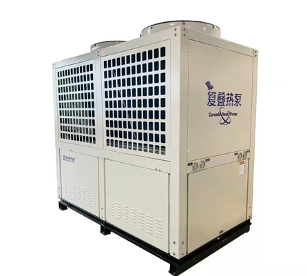 Unit Pompa Panas COP Cascade Tinggi 150Kw untuk Refrigeran R410A R134a
