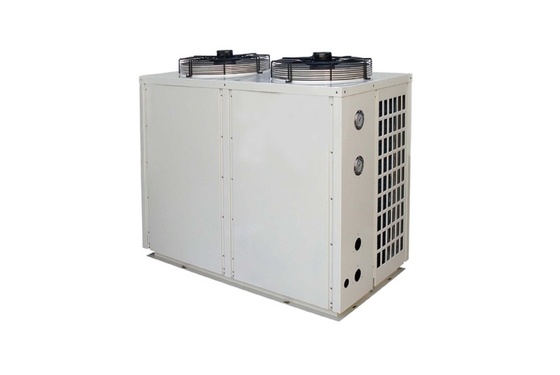 52Kw R410A Suhu Rendah Variabel Frekuensi Cascade Heat Pump Untuk Rumah Potong Hewan
