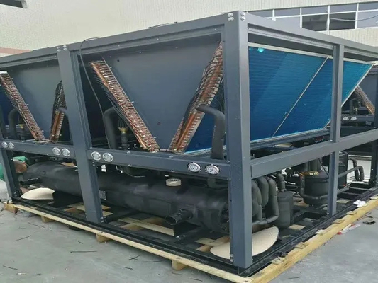 Air Panas R134a R410A Cascade Heat Pump 150Kw Untuk Perusahaan Pertambangan