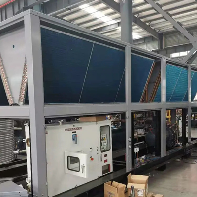 Air Panas R134a R410A Cascade Heat Pump 150Kw Untuk Perusahaan Pertambangan