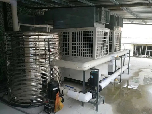 Analisis Termodinamika Cascade Heat Pump Dalam Sistem Pemanas Suhu Tinggi 225Kw