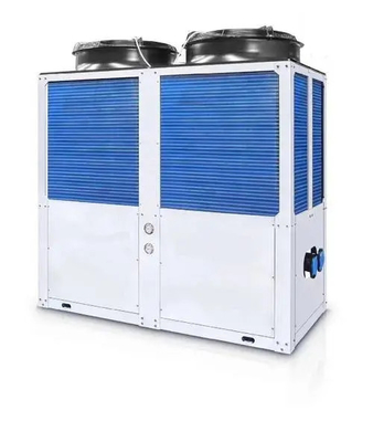 Pompa Panas Sumber Udara 30kW CO2 Pada Suhu Air Keluaran Sekitar 80 ° C