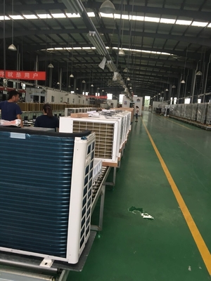 Pompa Panas Sumber Udara 30kW CO2 Pada Suhu Air Keluaran Sekitar 80 ° C