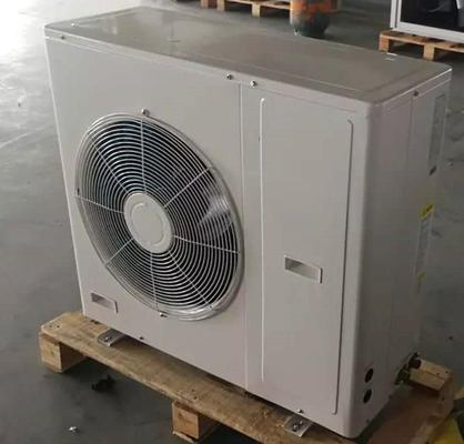 Pompa Panas Sumber Udara CO2 Air Panas Perumahan Pada -15 ° C Suhu Luar Ruangan