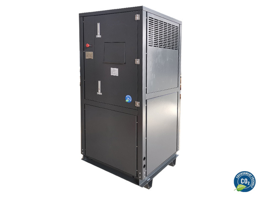 Pompa Panas Sumber Air 160Kw CO2 untuk Pemanasan Universitas Sekolah Dan Air Panas